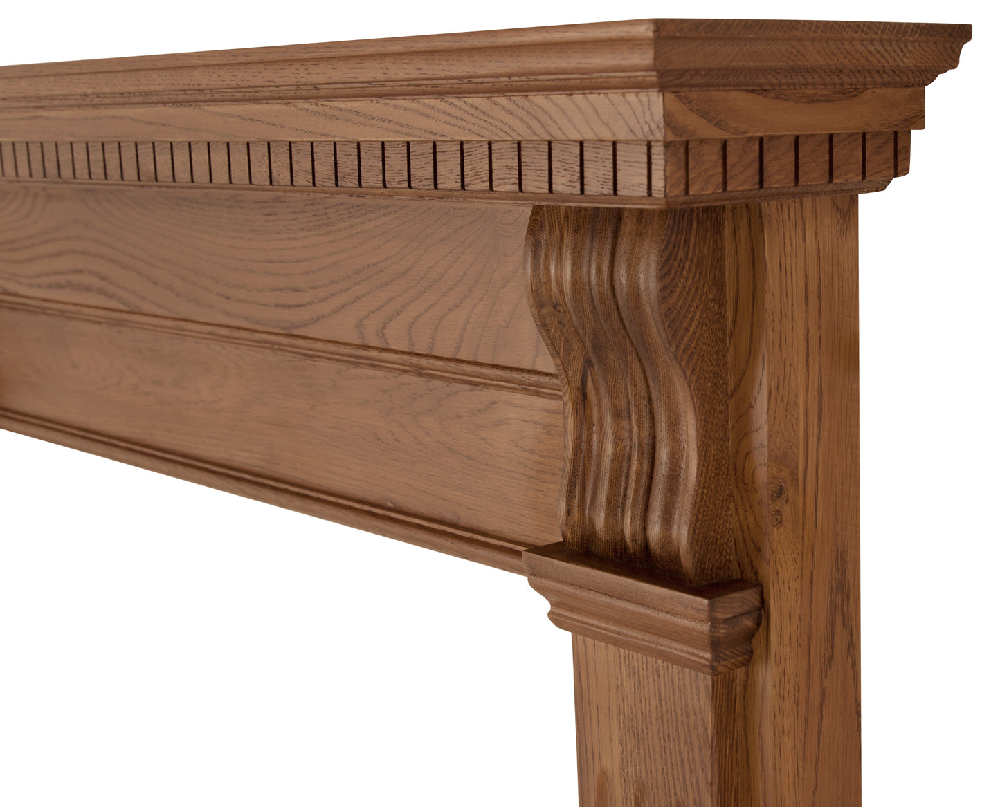 Corbel Wooden Fireplace Surround | Carron