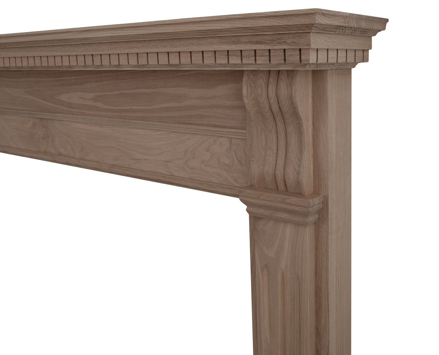 Corbel Wooden Fireplace Surround | Carron