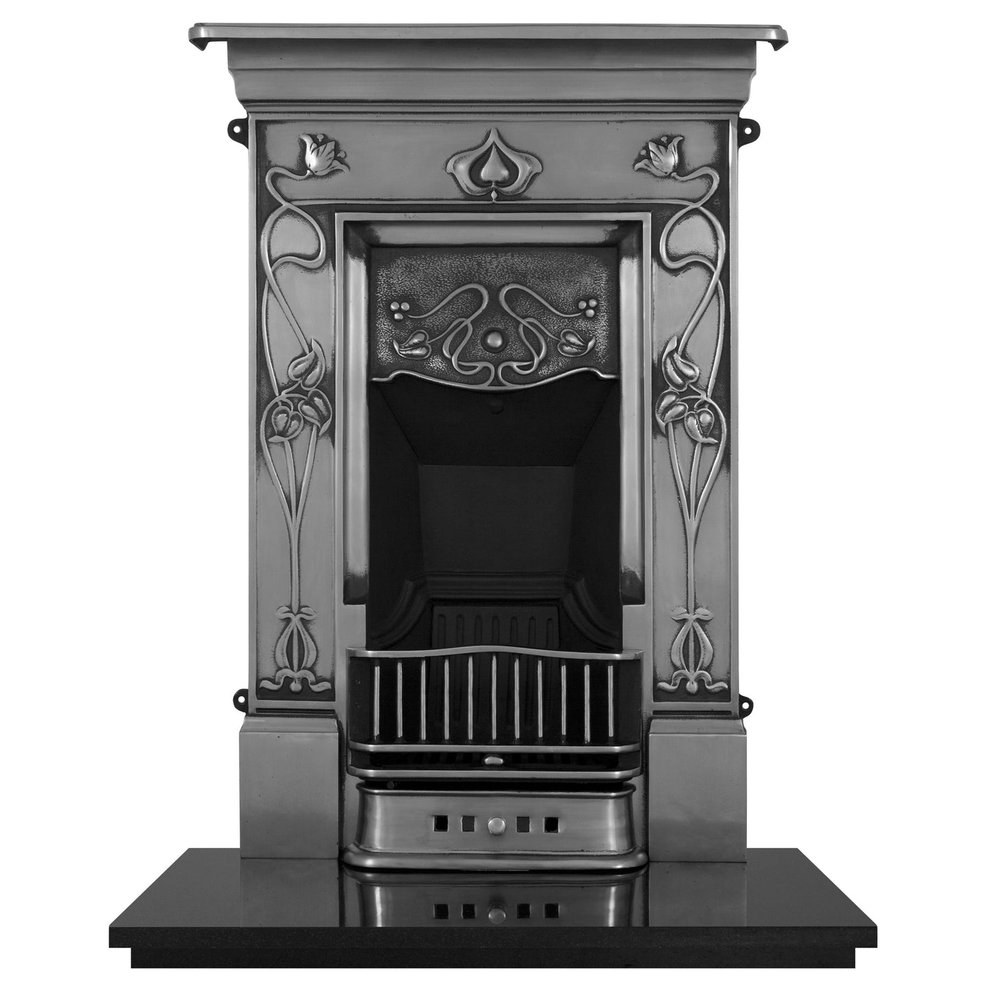 The Crocus Cast Iron Combination Fireplace | Carron