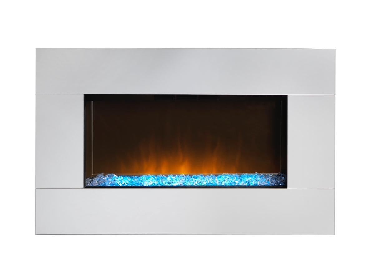 Dimplex Diamantique Wall Mounted Optiflame Electric Fire