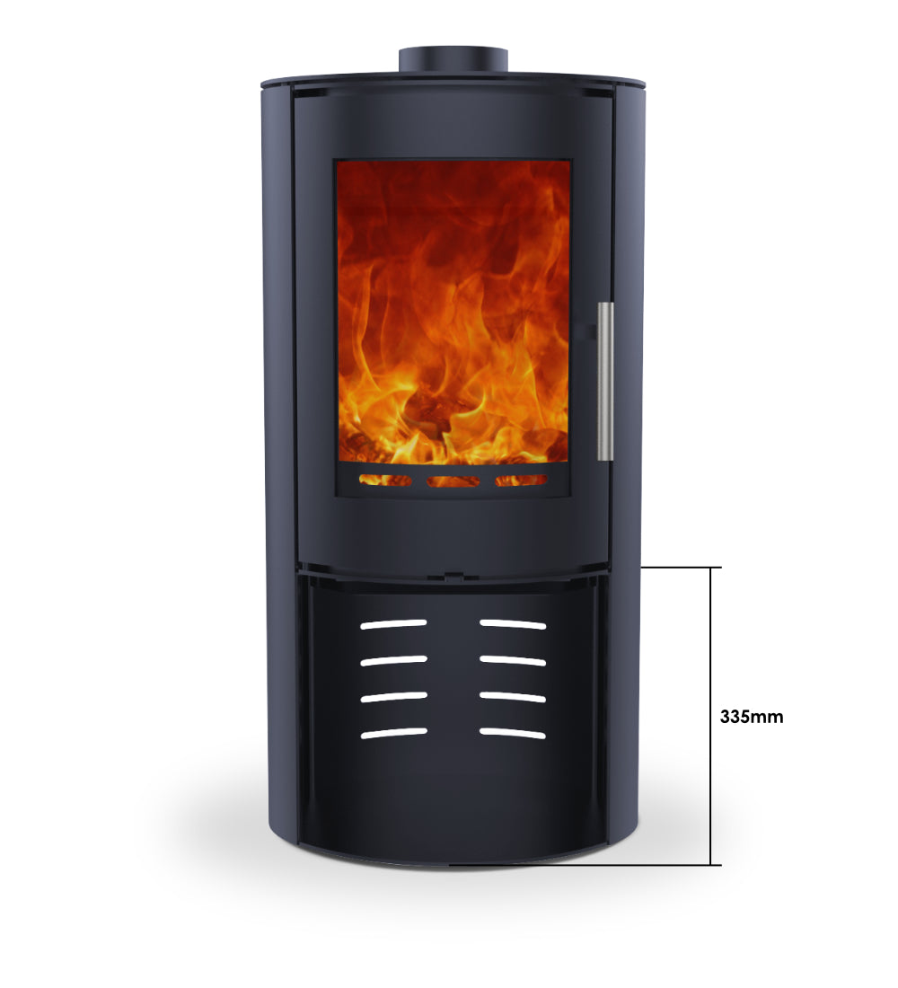 Woodford Charlton EcoDesign Freestanding Stove