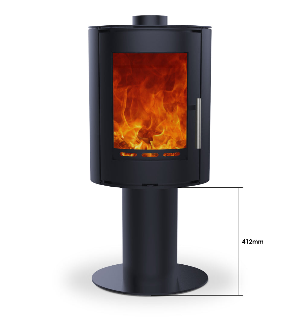 Woodford Charlton EcoDesign Freestanding Stove
