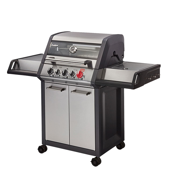 Lifestyle Appliances Enders Monroe Pro 3 Sik Turbo Gas BBQ