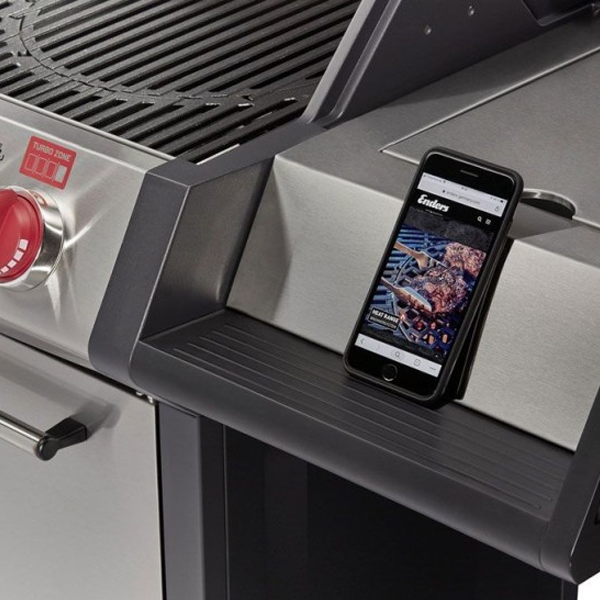 Lifestyle Appliances Enders Monroe Pro 3 Sik Turbo Gas BBQ