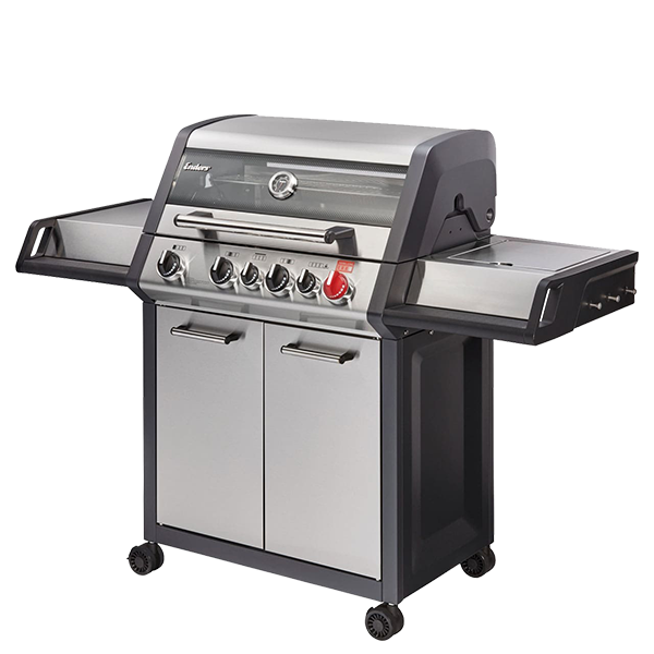 Lifestyle Appliances Enders Monroe Pro 4 Sik Turbo Gas BBQ