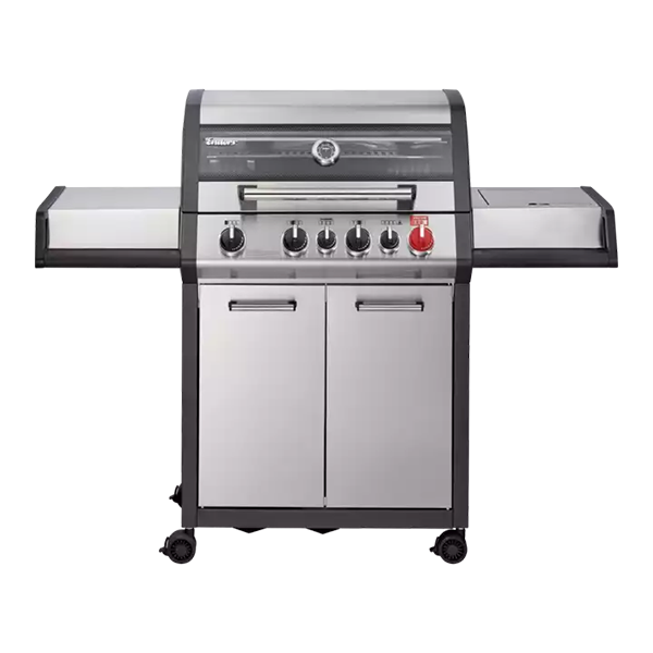 Lifestyle Appliances Enders Monroe Pro 4 Sik Turbo Gas BBQ