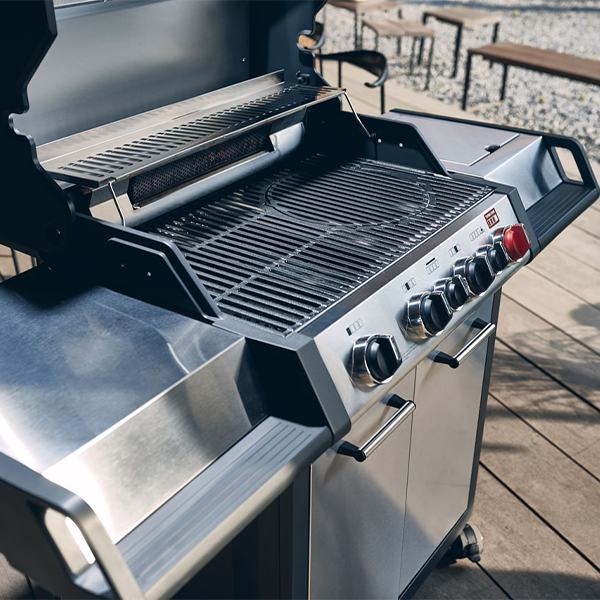 Lifestyle Appliances Enders Monroe Pro 4 Sik Turbo Gas BBQ