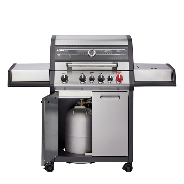 Lifestyle Appliances Enders Monroe Pro 4 Sik Turbo Gas BBQ