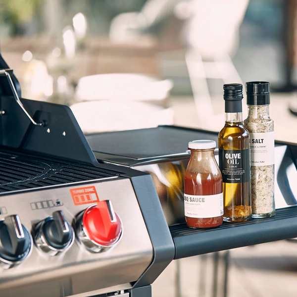 Lifestyle Appliances Enders Monroe Pro 4 Sik Turbo Gas BBQ
