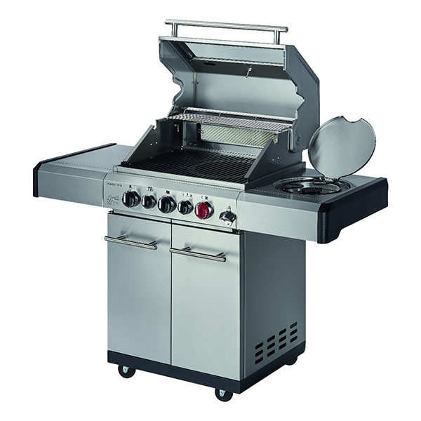 Lifestyle Appliances Enders® Kansas Pro 3 Sik Turbo Gas BBQ