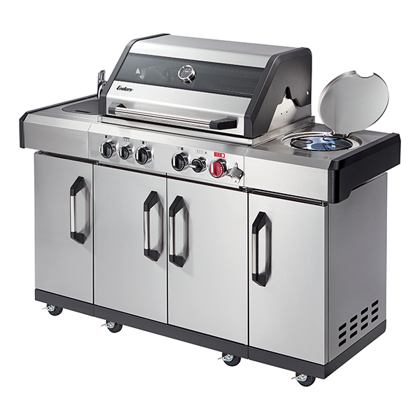 Lifestyle Appliances Enders® Kansas II Pro 4 Gas BBQ