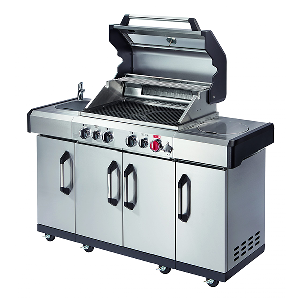 Lifestyle Appliances Enders® Kansas II Pro 4 Gas BBQ