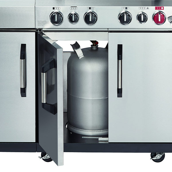 Lifestyle Appliances Enders® Kansas II Pro 4 Gas BBQ