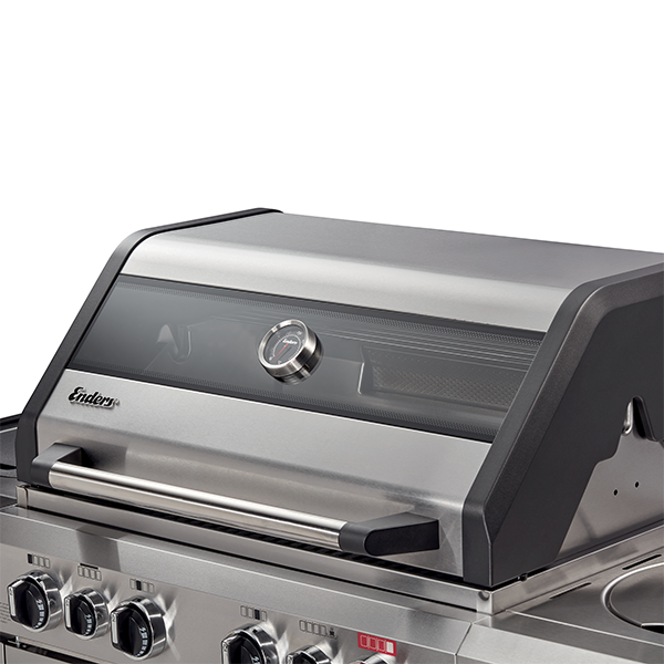 Lifestyle Appliances Enders® Kansas II Pro 4 Gas BBQ