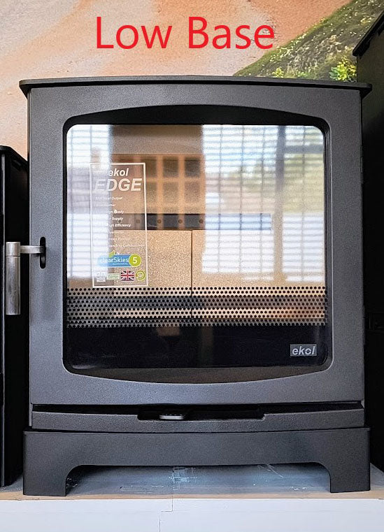 Ekol Edge 5kW Wood Burning Ecodesign Stove (with painted door option)