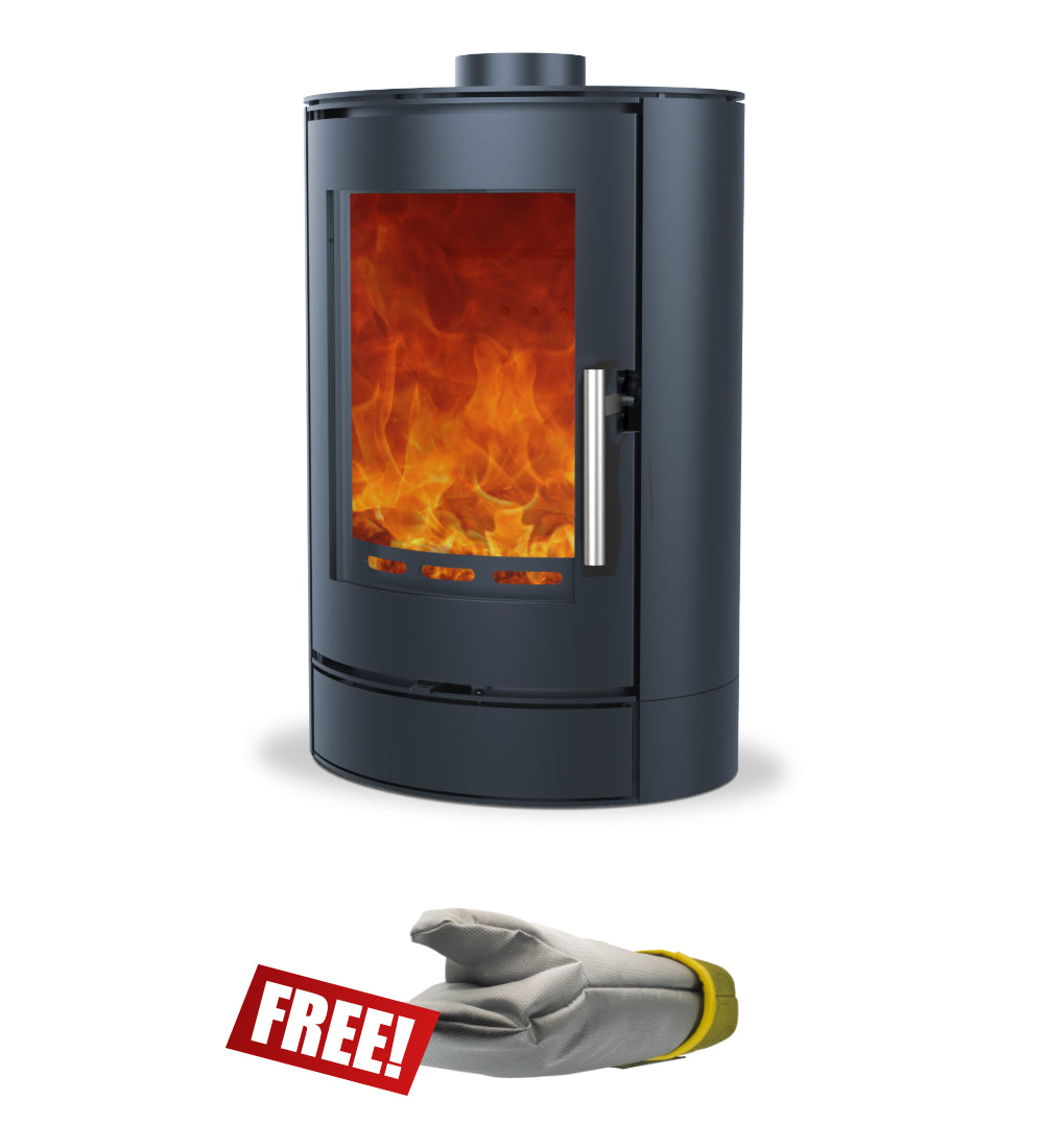 Woodford Charlton EcoDesign Freestanding Stove