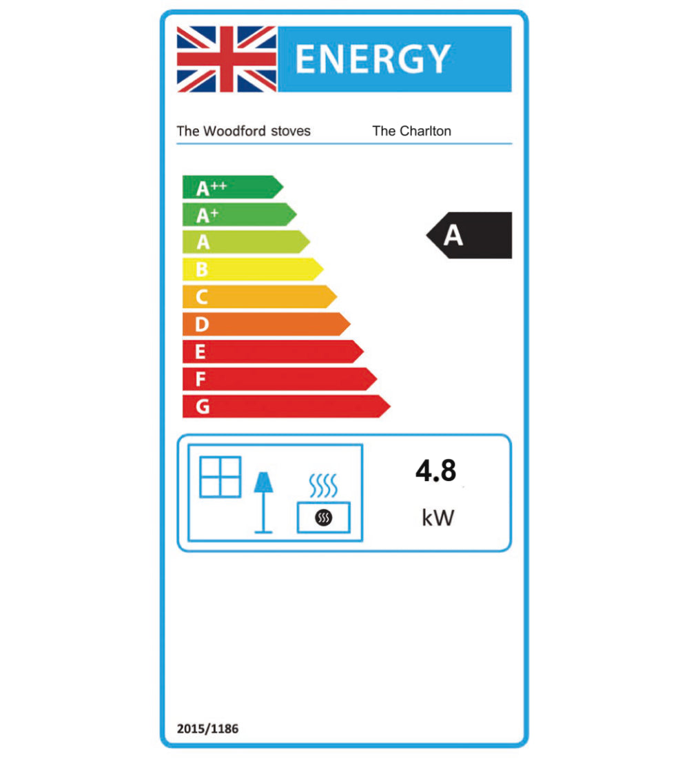 Woodford Charlton EcoDesign Freestanding Stove