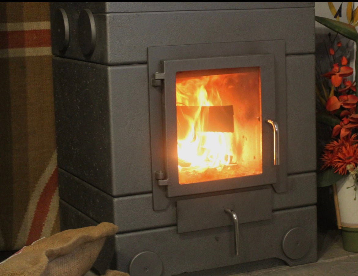 Ecco Stove EC645 | 93% Efficient Masonry Heater for 220m²