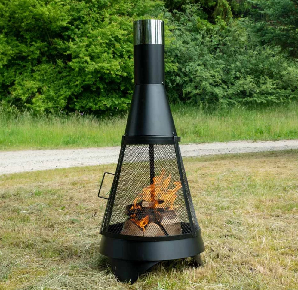 CACH Fires, Kuwait Garden Fireplace | Cool Heat Solution