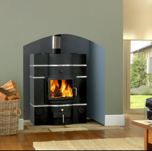 Ecco Stove EC850 – Masonry Heater for Large Homes