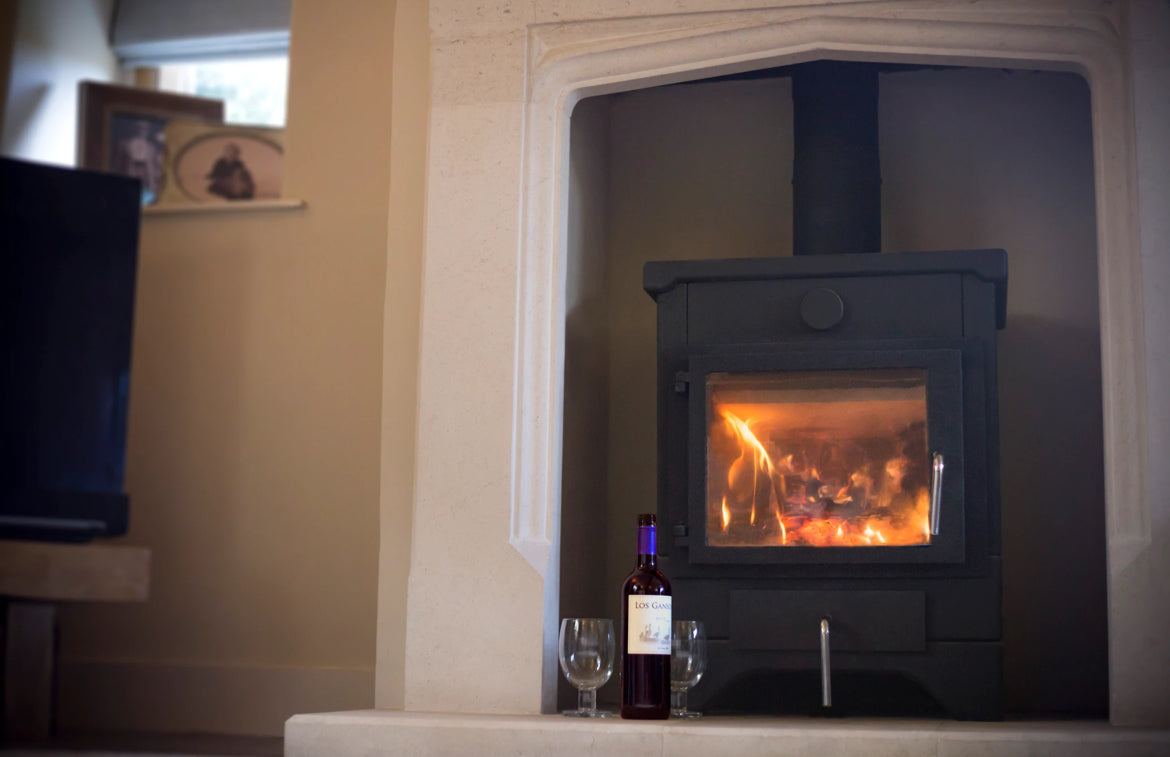 ECCO Stove EC580 | Compact Masonry Heater for Small Homes