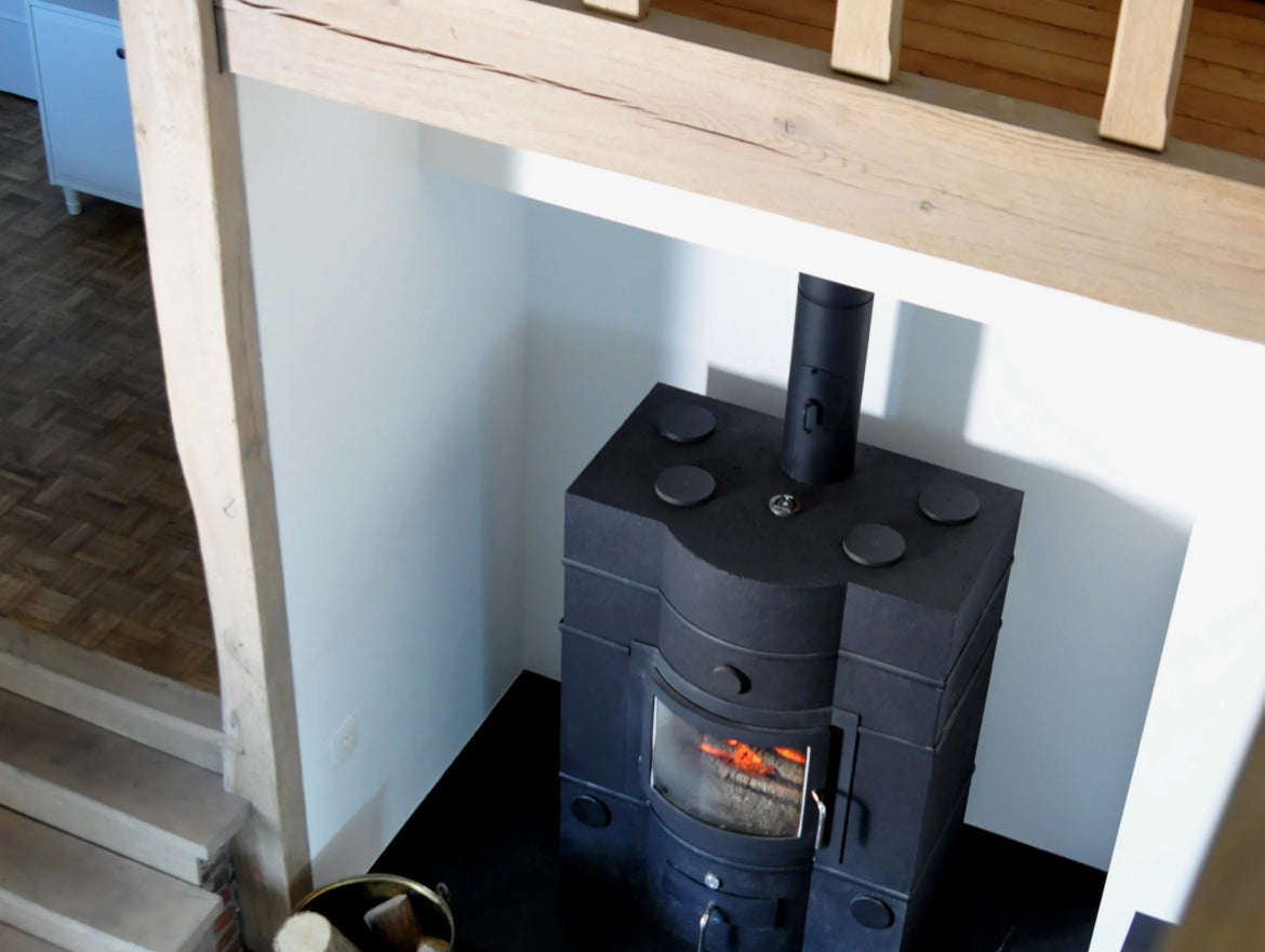 Ecco Stove EC850 – Masonry Heater for Large Homes