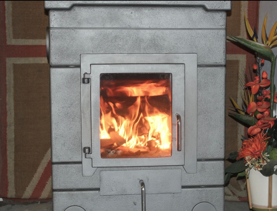 Ecco Stove EC645 | 93% Efficient Masonry Heater for 220m²