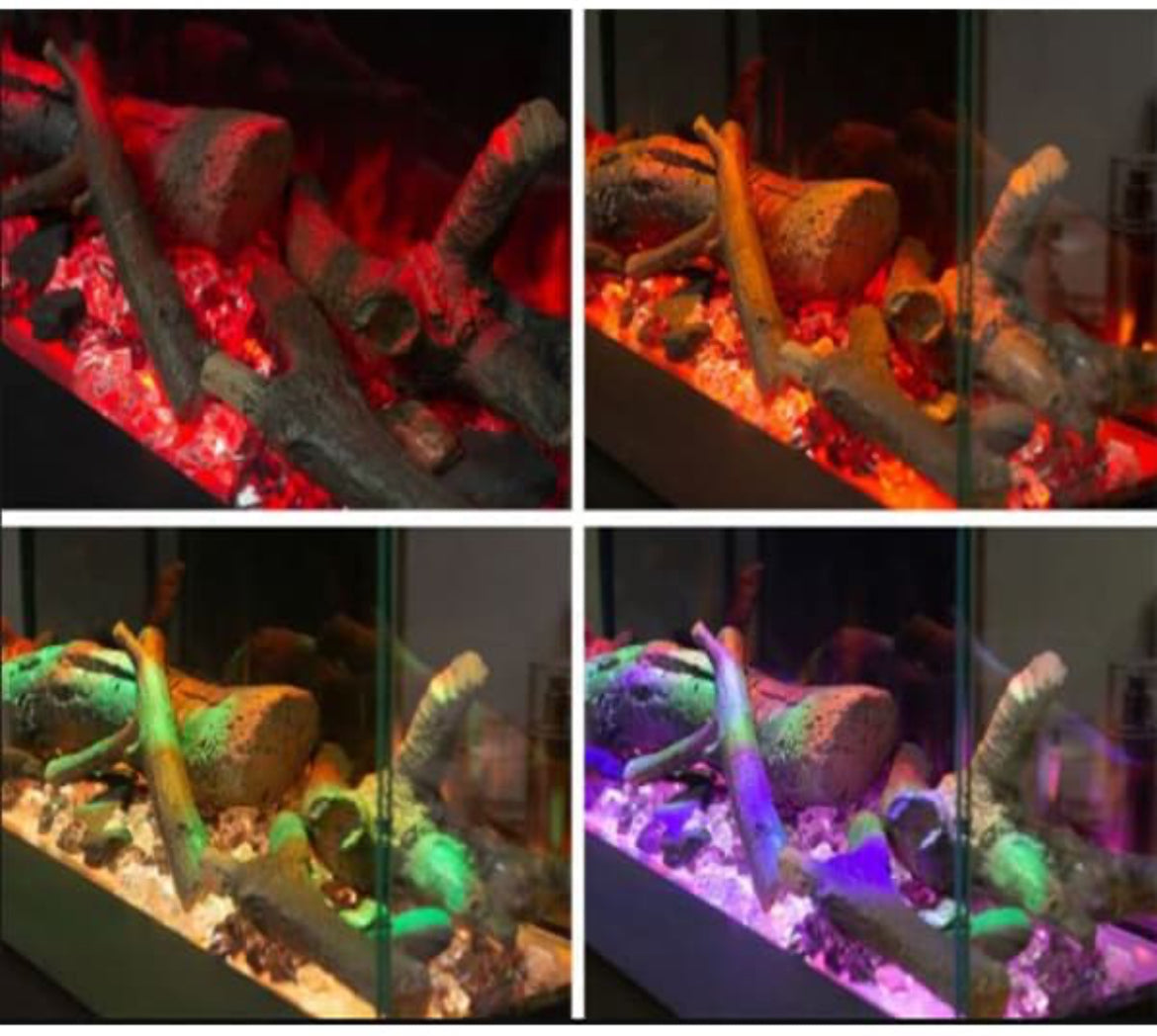 Aurora 1800 Electric Fireplace | Cool Heat Solution