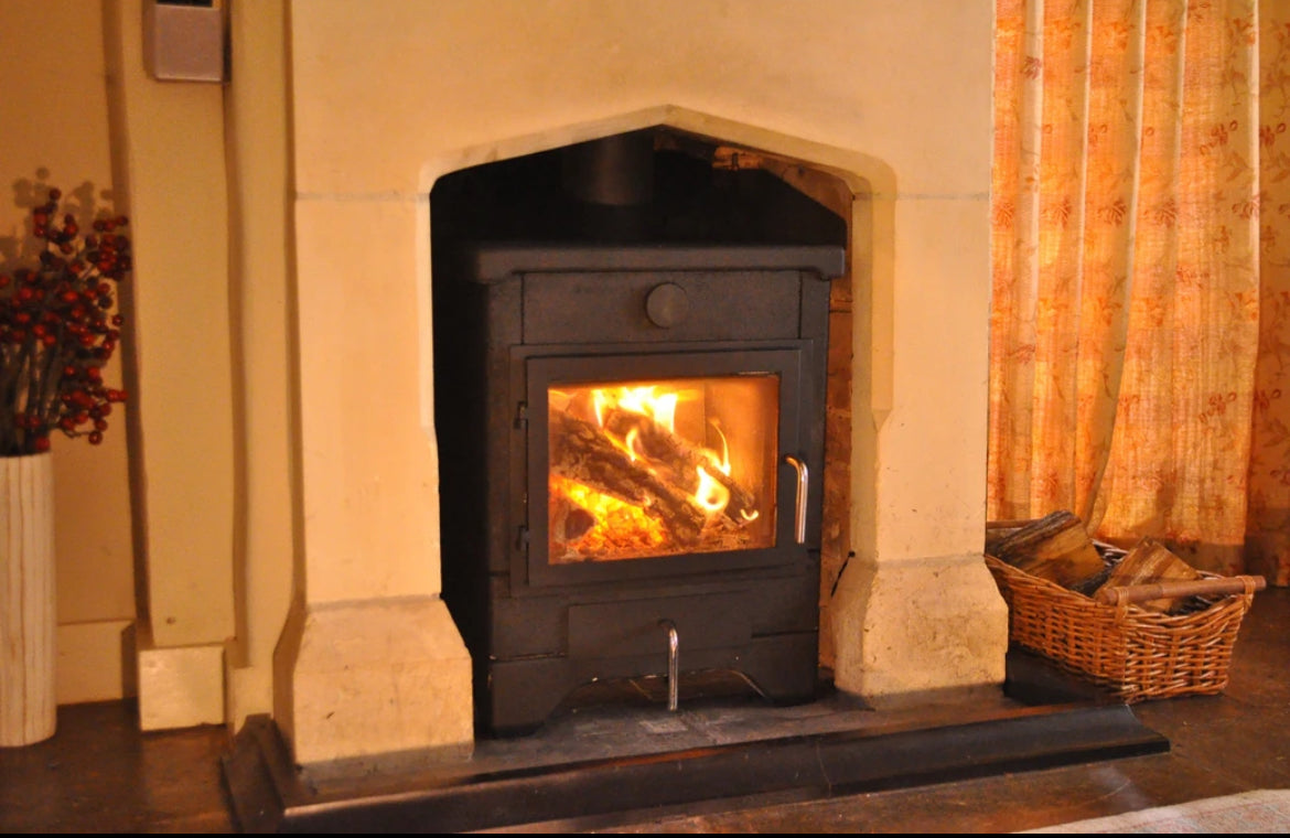 ECCO Stove EC580 | Compact Masonry Heater for Small Homes