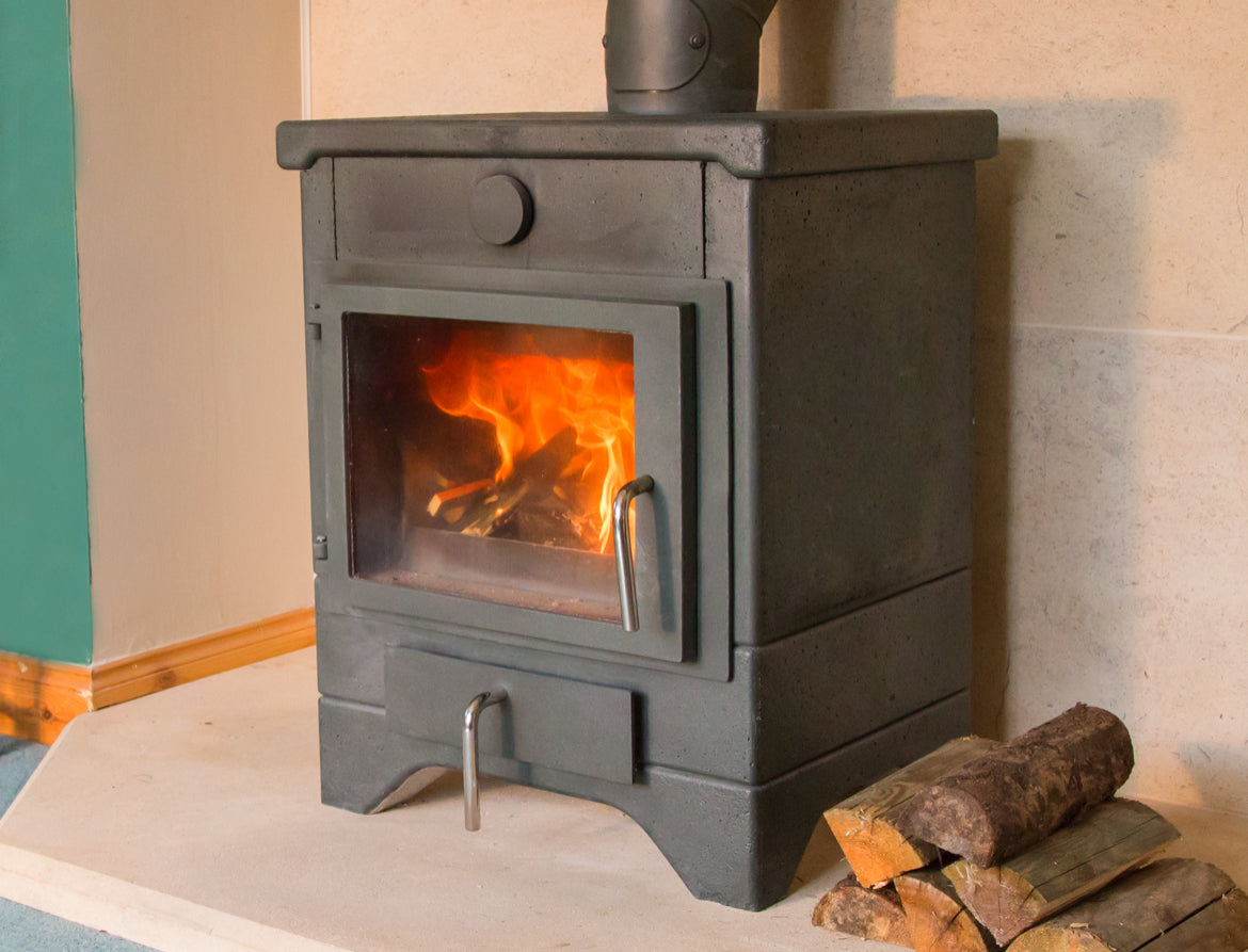 ECCO Stove EC580 | Compact Masonry Heater for Small Homes