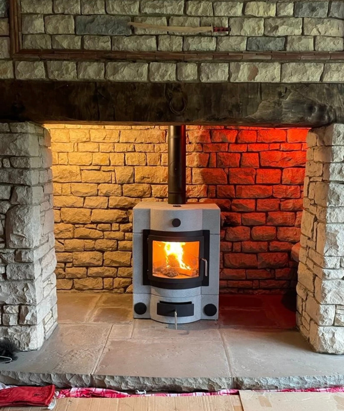 Ecco Stove EC678 - Eco Masonry Heater | Cool Heat Solution