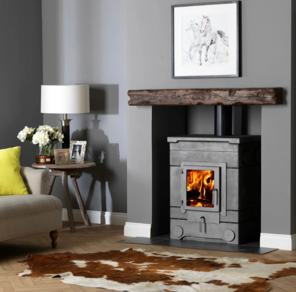 Ecco Stove EC645 | 93% Efficient Masonry Heater for 220m²