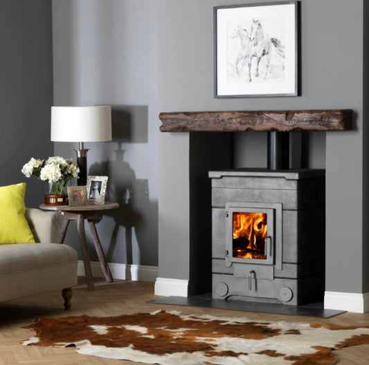 Ecco Stove EC645 | 93% Efficient Masonry Heater for 220m²