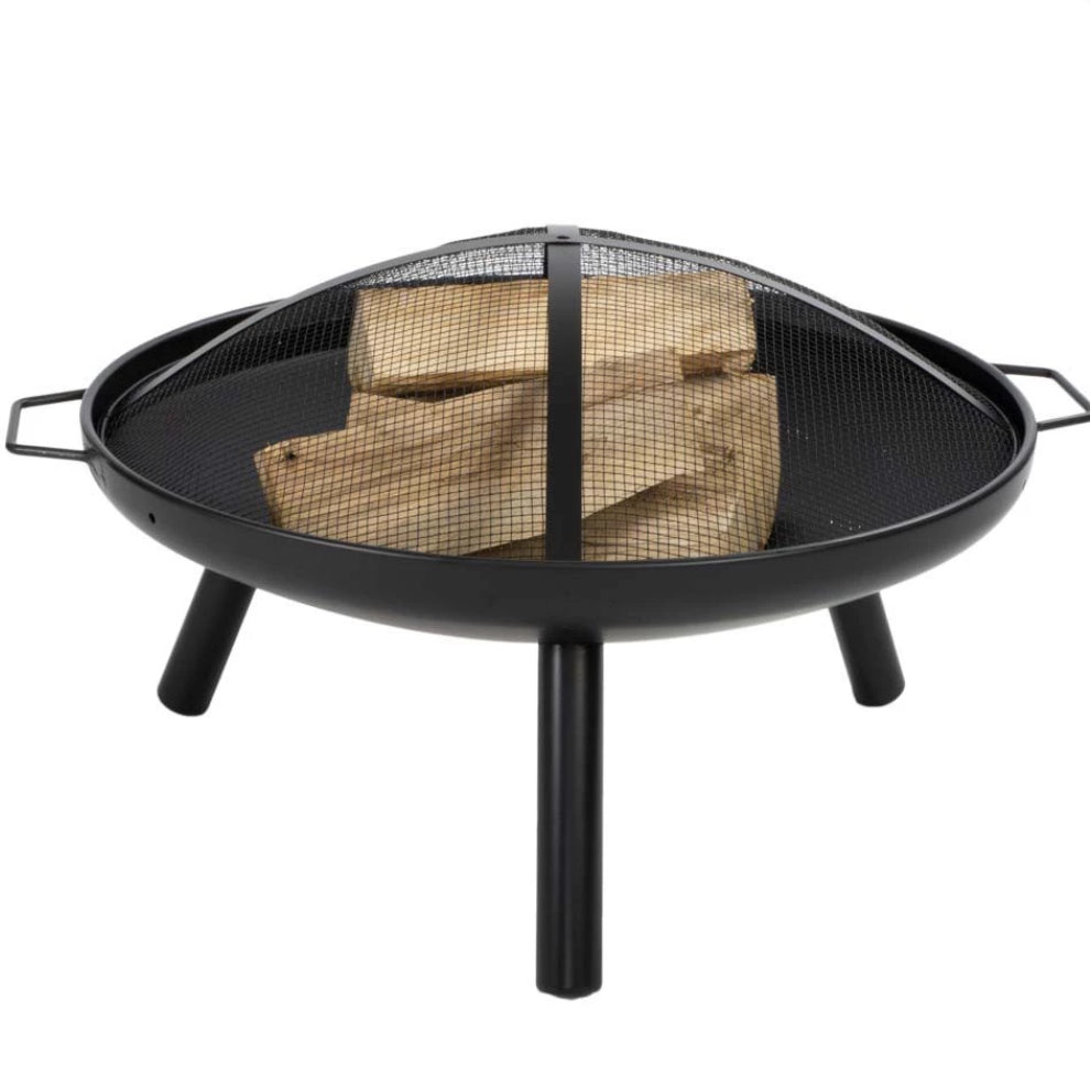 Cach Fires Dubai Fire Pit with Grill | Outdoor Cooking & Warmth
