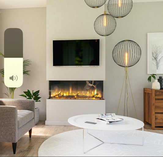 Aurora 1100 Electric Fireplace | Cool Heat Solution