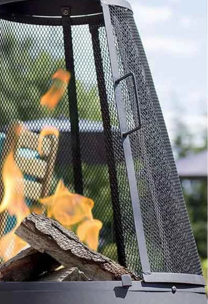 CACH Fires, Kuwait Garden Fireplace | Cool Heat Solution