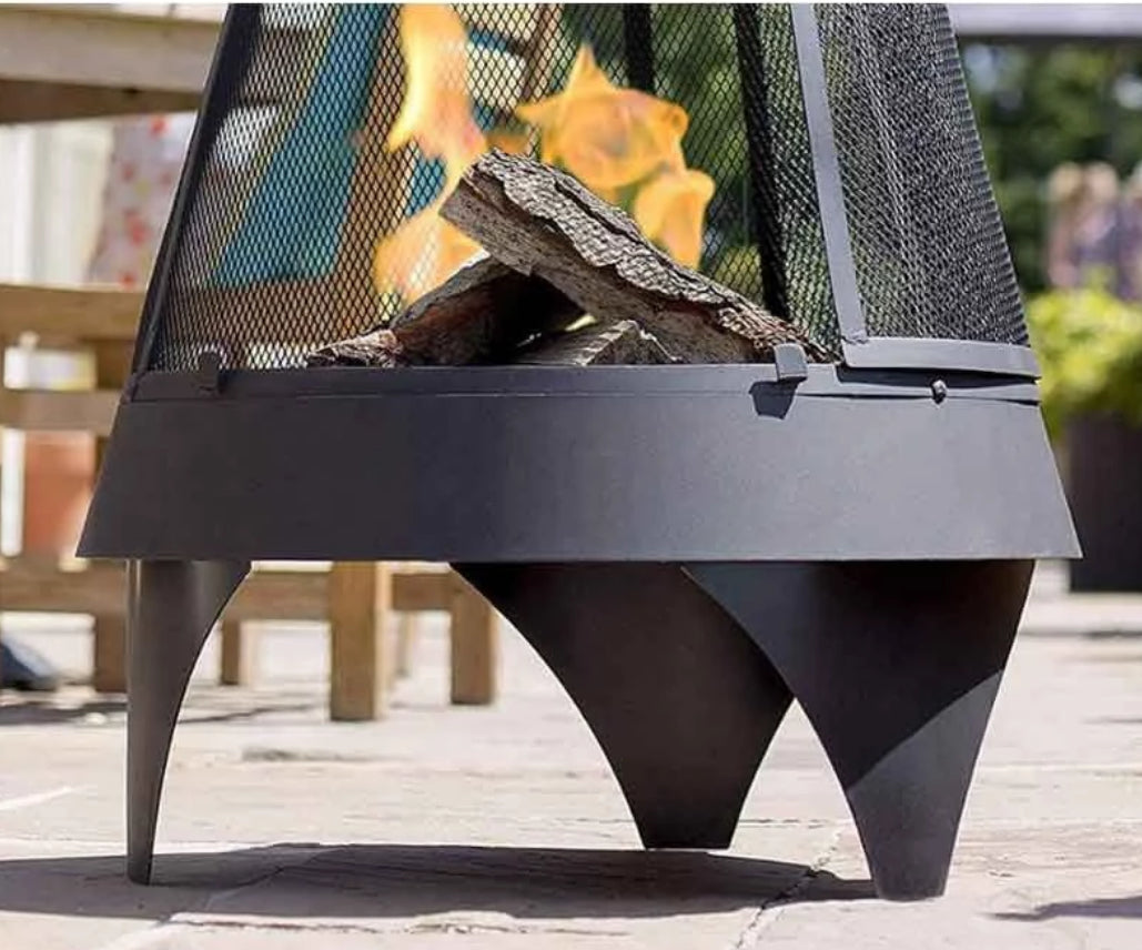 CACH Fires, Kuwait Garden Fireplace | Cool Heat Solution