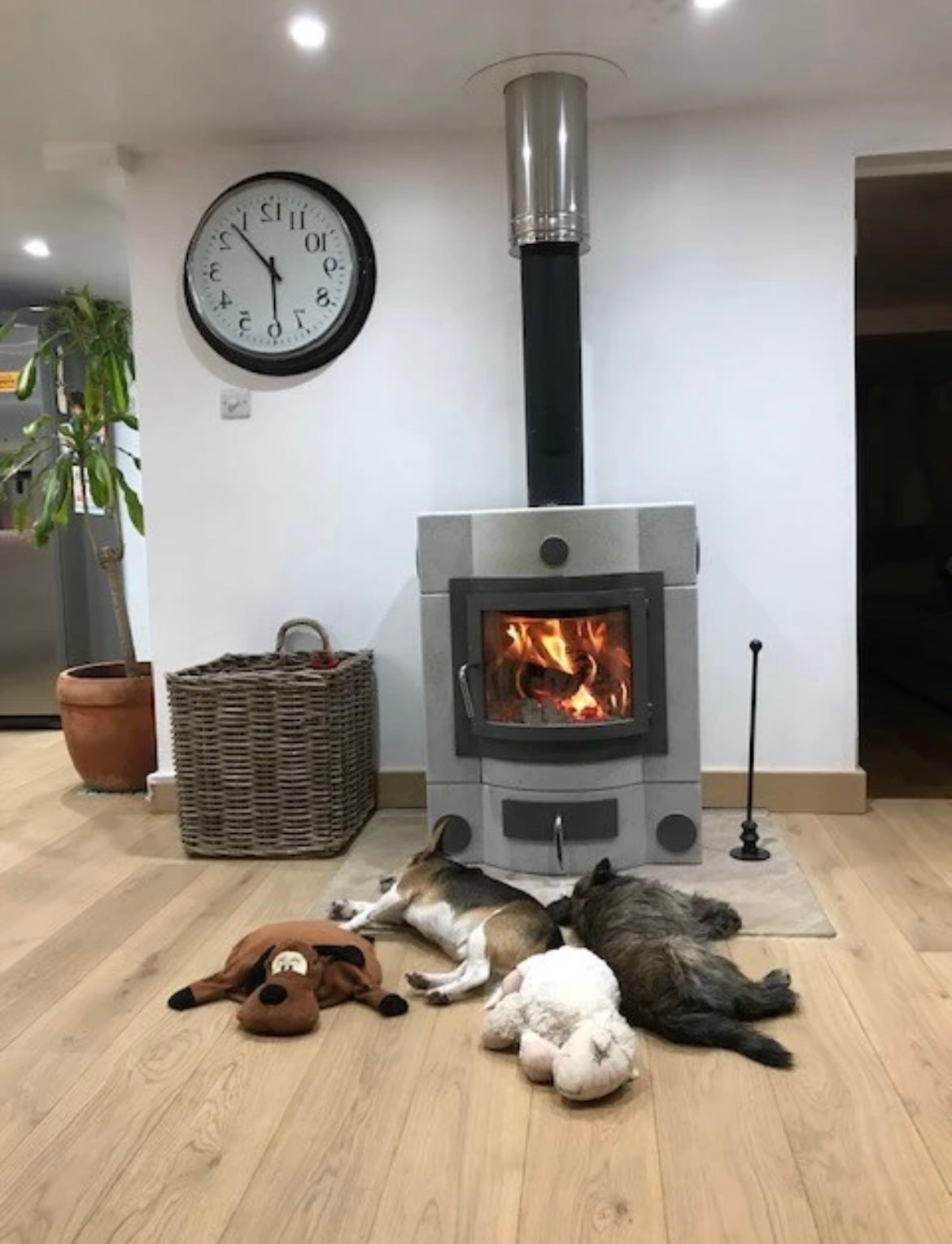 Ecco Stove EC678 - Eco Masonry Heater | Cool Heat Solution