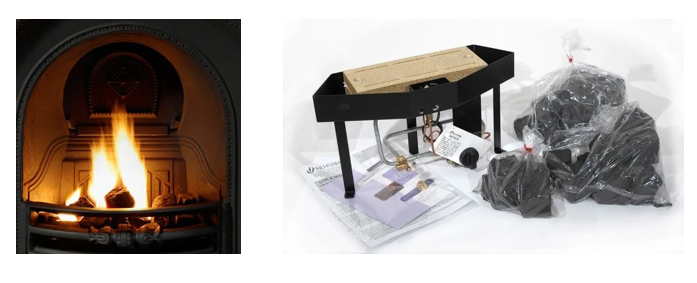 The Victorian Large Cast Iron Combination Fireplace | Carron