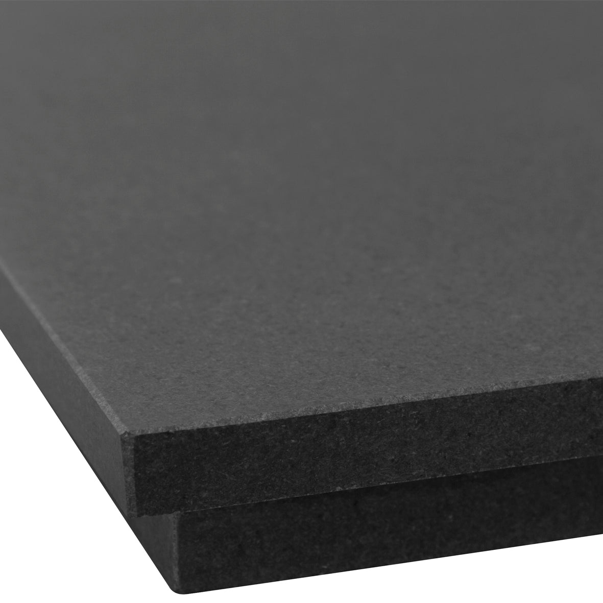 Honed Black Granite Hearth 1 Piece | Carron
