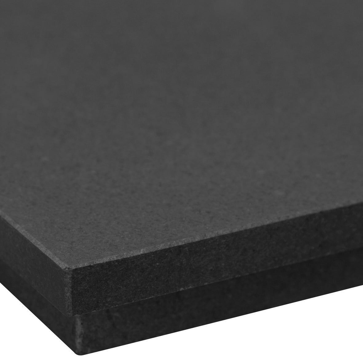Honed Black Granite Hearth 1 Piece | Carron