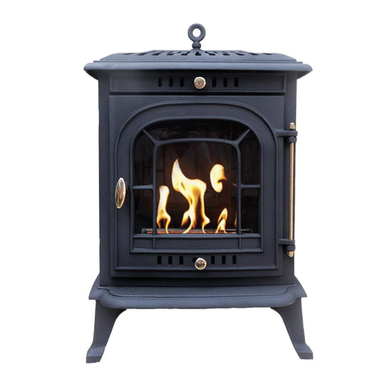 ScandiFlames Altar Bioethanol Fireplace | Cast Iron Heater