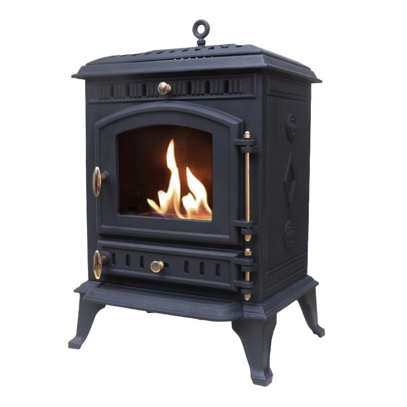 ScandiFlames, Molde Cast Iron Bioethanol Fireplace