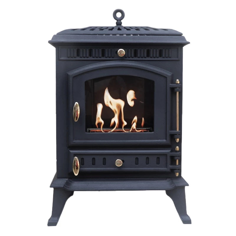 ScandiFlames, Molde Cast Iron Bioethanol Fireplace