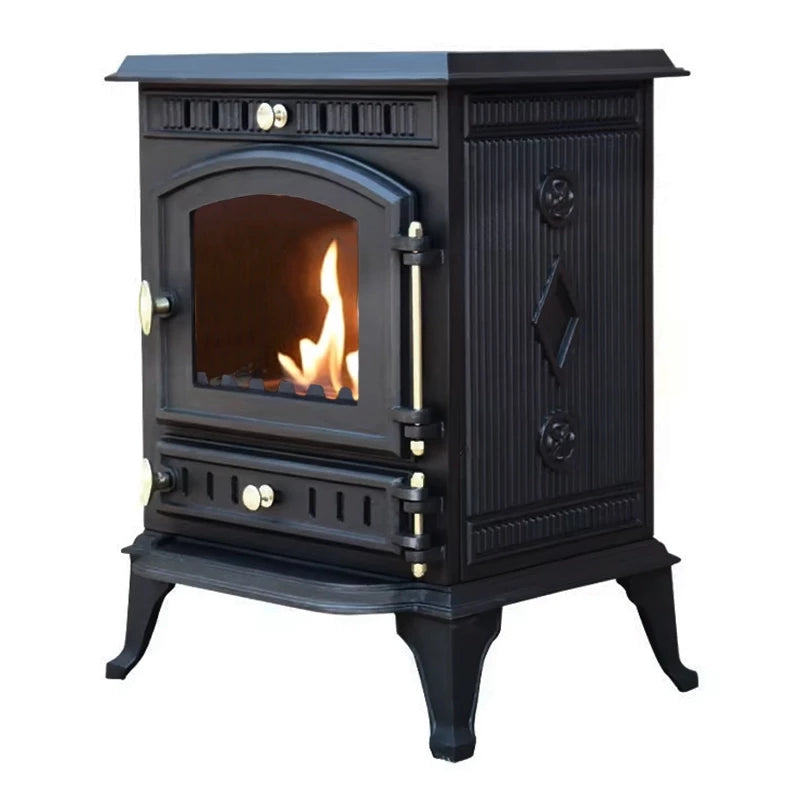 ScandiFlames, Molde Cast Iron Bioethanol Fireplace