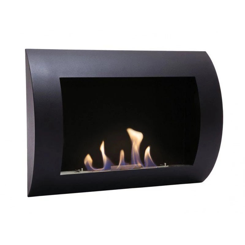 ScandiFlames, Ocean, Stainless Steel, Bioethanol, Wall Mounted Fireplace