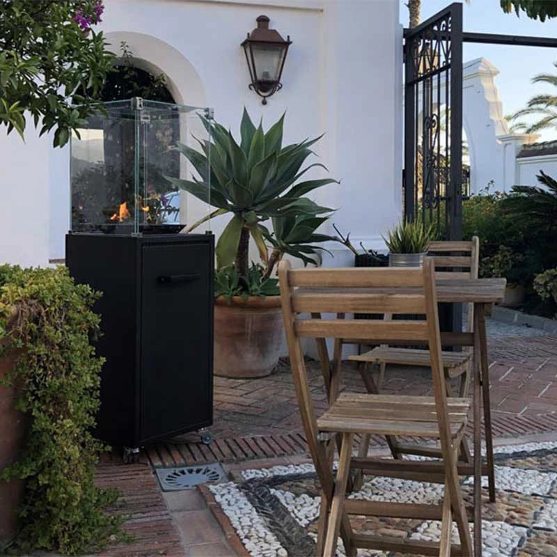 Muztag Malaga Outdoor Gas Patio Heater | 7.3kW Heat Output
