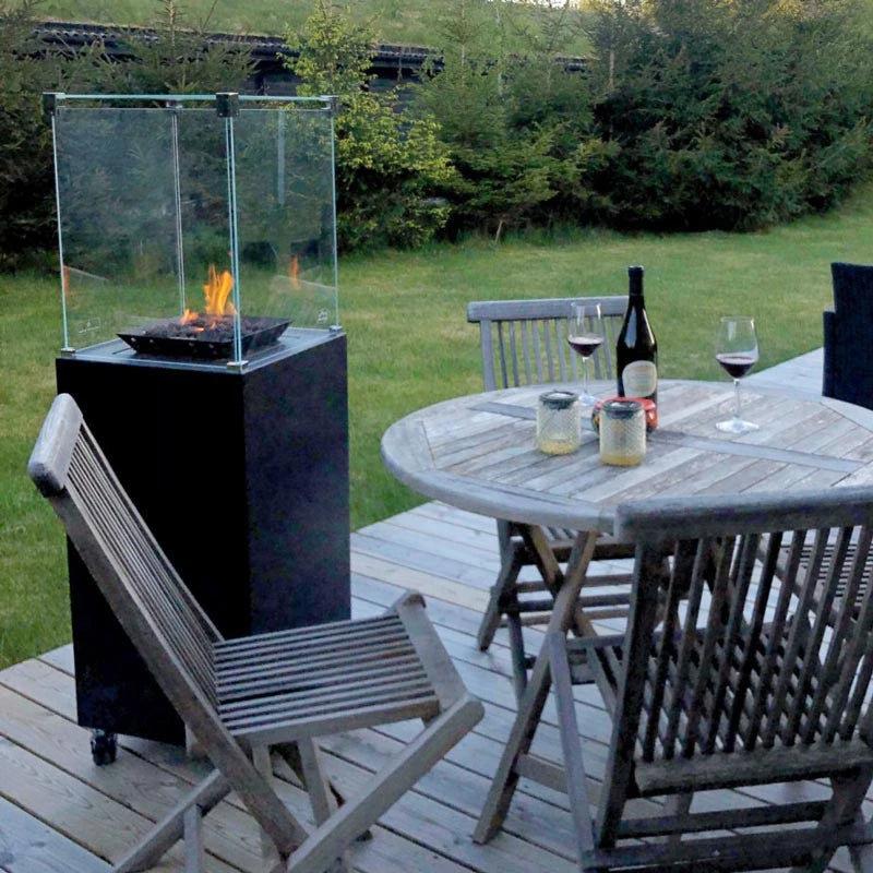 Muztag Malaga Outdoor Gas Patio Heater | 7.3kW Heat Output