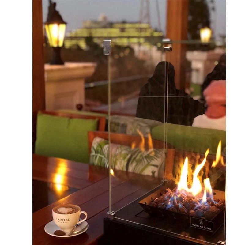 Muztag Malaga Outdoor Gas Patio Heater | 7.3kW Heat Output