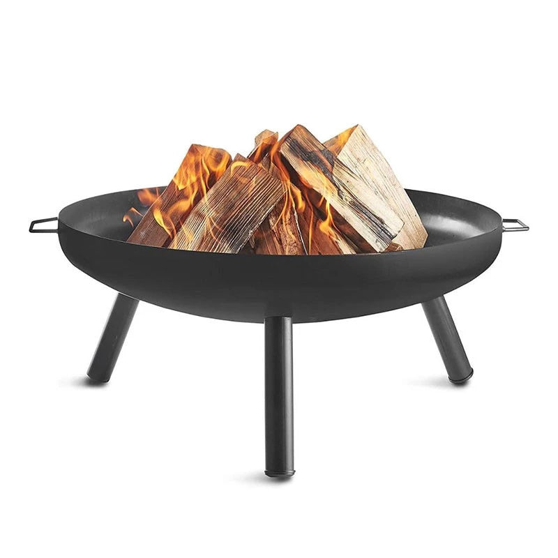 Cach Fires Dubai Fire Pit with Grill | Outdoor Cooking & Warmth
